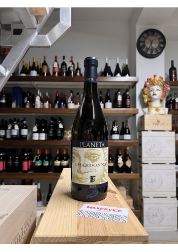 Chardonnay - planeta - sicilian - maxervice